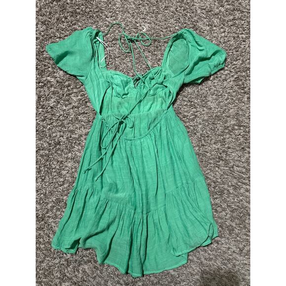 Princess Polly Britten Mini Dress 2 XS - Picture 2 of 4